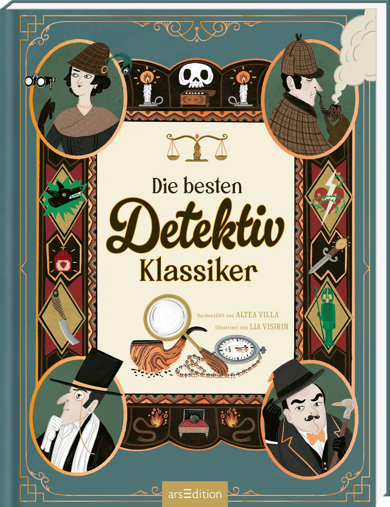Die besten Detektiv-Klassiker