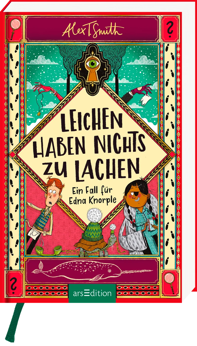 Leichen haben nichts zu lachen – Ein Fall für Edna Knorple