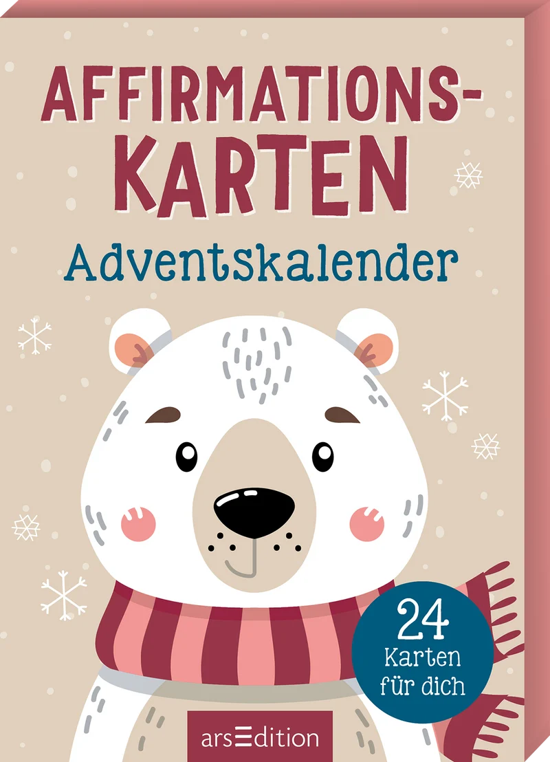 Affirmationskarten Adventskalender