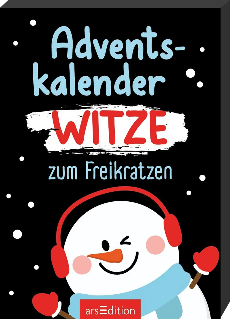 Adventskalender – Witze zum Freikratzen
