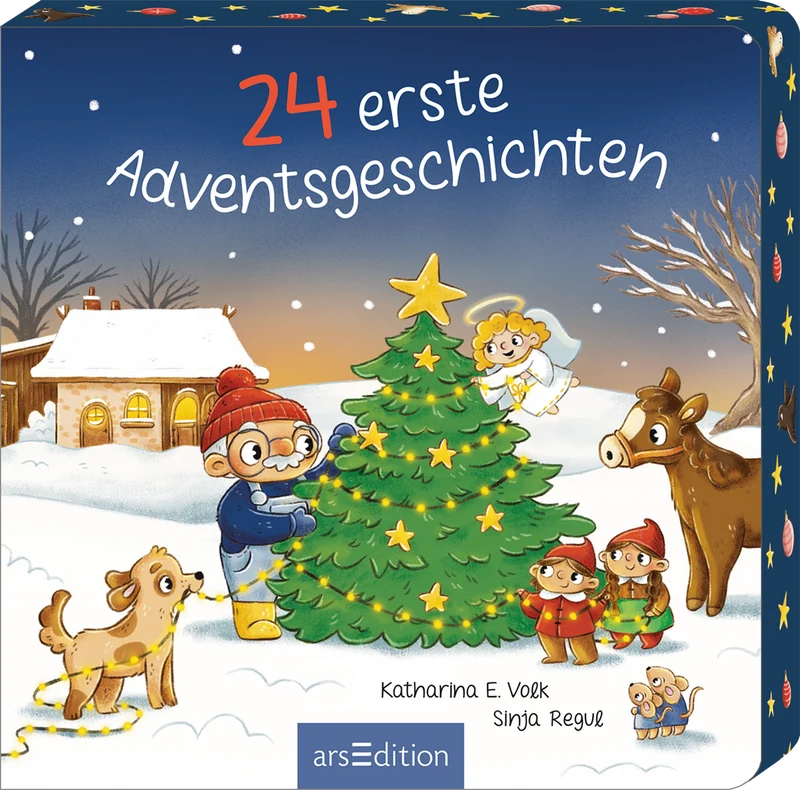24 erste Adventsgeschichten